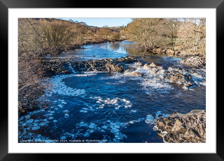 Iced Tees (1) Framed Mounted Print by Richard Laidler