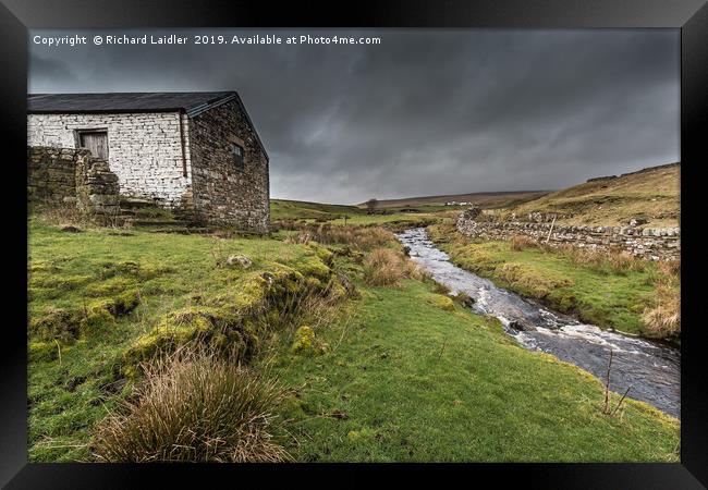 High Beck Head, Upper Teesdale Framed Print by Richard Laidler