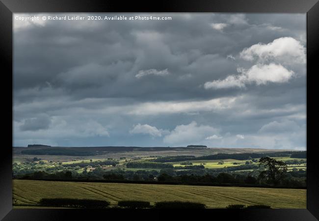 D-Day Bright Interval (2) Framed Print by Richard Laidler