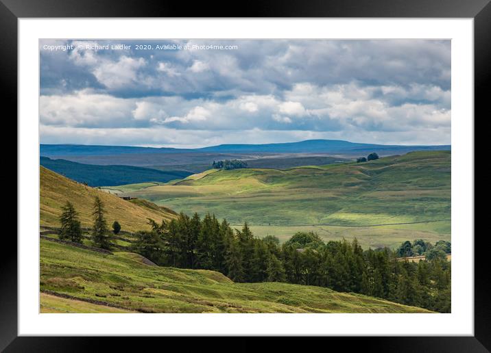 Kirkcarrion in the Spotlight Framed Mounted Print by Richard Laidler