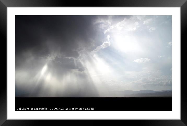 After the storm Framed Mounted Print by Lensw0rld 