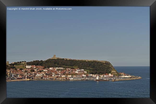 Scarborough, North Yorkshire Framed Print by Harshil Shah