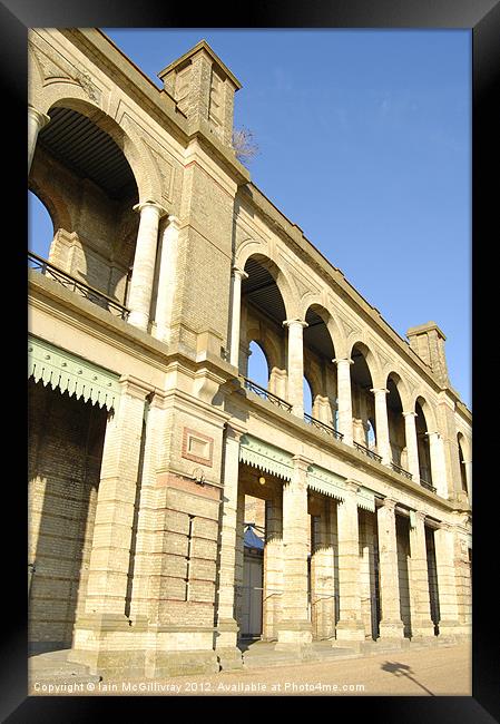 Alexandra Palace London Framed Print by Iain McGillivray