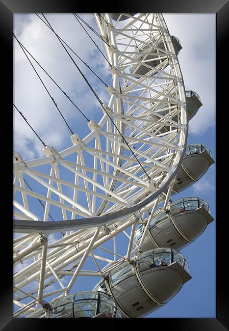 London Eye Framed Print by Iain McGillivray