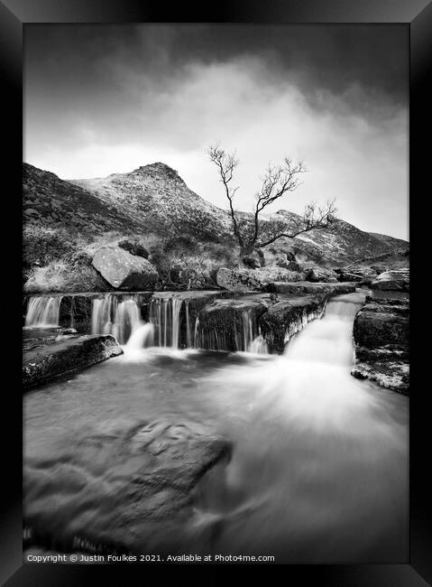 Tavy Cleave, Dartmoor Framed Print by Justin Foulkes