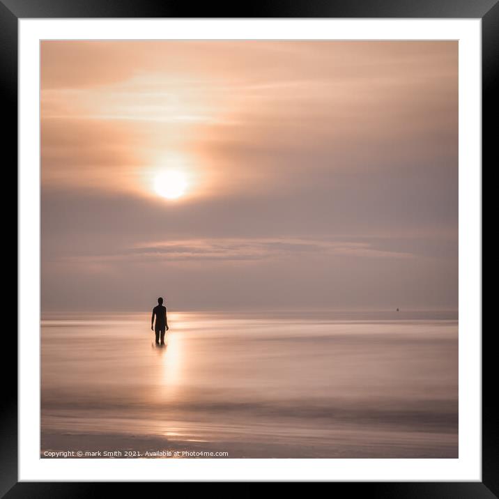 tranquility  Framed Mounted Print by mark Smith