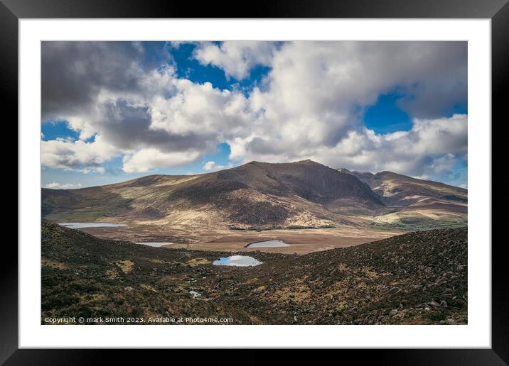 mount brandon Framed Mounted Print by mark Smith