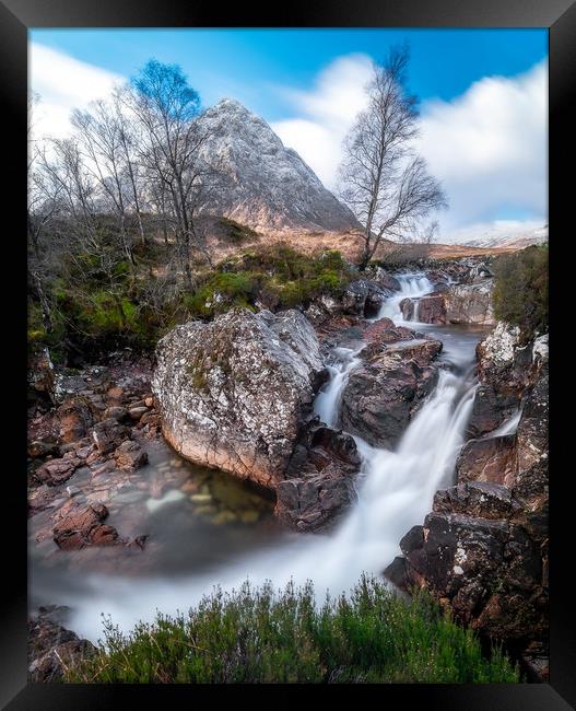 Changeling- February Framed Print by Sylvan Buckley