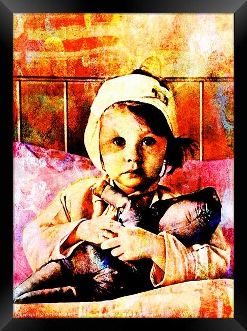 CHILDREN OF WAR 1940 Framed Print by OTIS PORRITT
