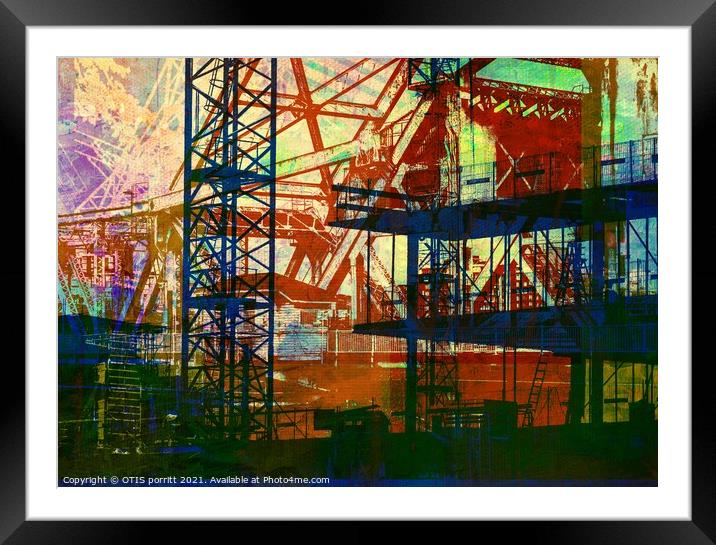 IF YOU BUILD IT 8 Framed Mounted Print by OTIS PORRITT