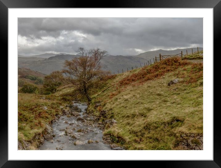 Lake District Framed Mounted Print by Robbie Spencer
