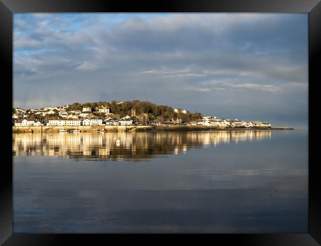 The Ancient Port of Appledore Framed Print by Tony Twyman