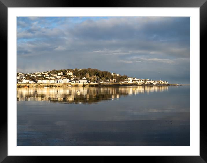 The Ancient Port of Appledore Framed Mounted Print by Tony Twyman