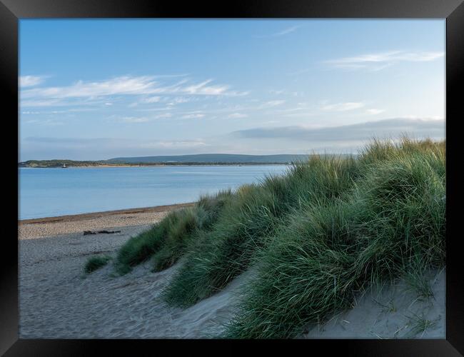 Sand Dunes of Instow Framed Print by Tony Twyman