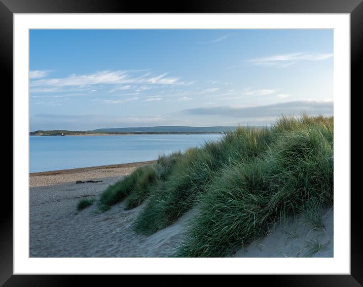 Sand Dunes of Instow Framed Mounted Print by Tony Twyman
