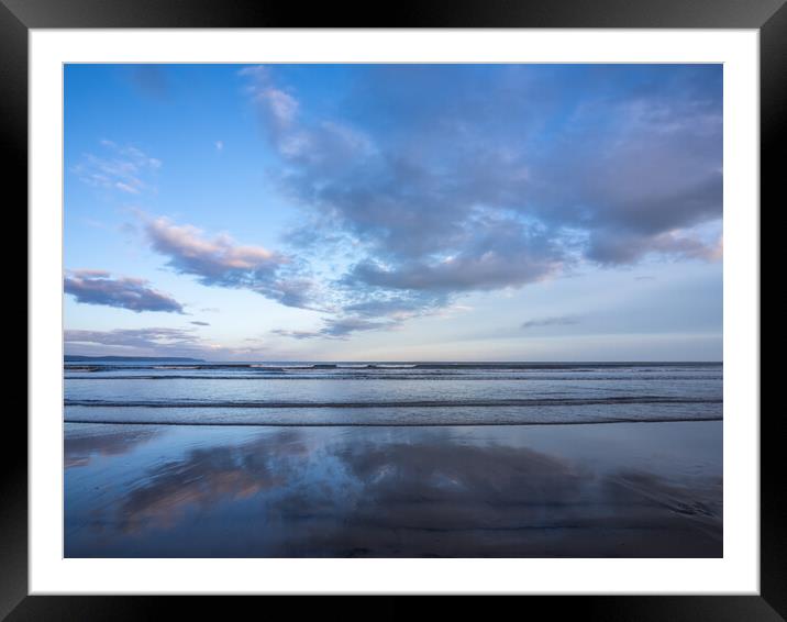 Bideford Bay Framed Mounted Print by Tony Twyman