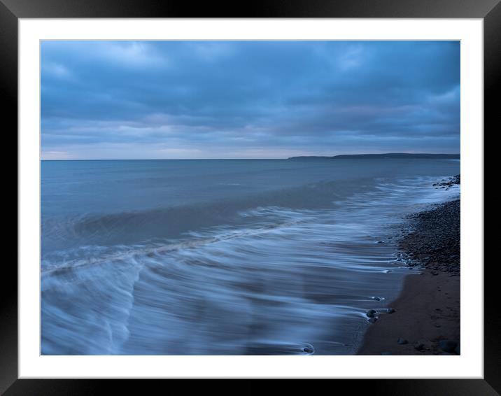 Moody skies Framed Mounted Print by Tony Twyman