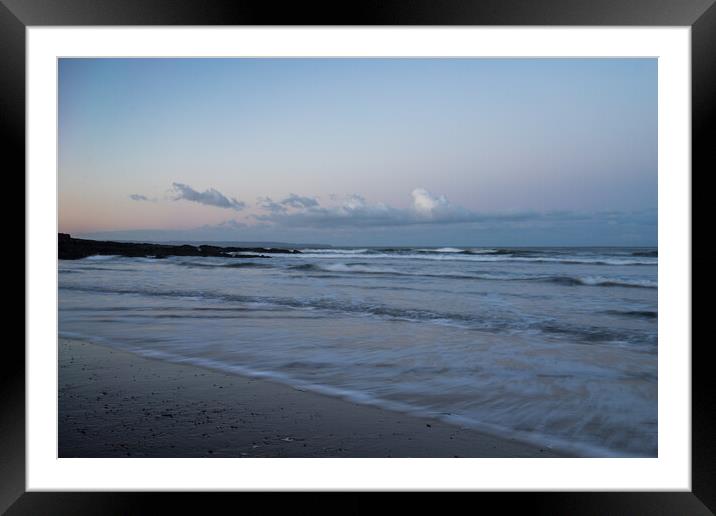 Dawn at Croyde Bay  Framed Mounted Print by Tony Twyman