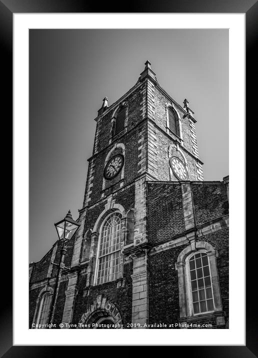 Holy Trinity Church Framed Mounted Print by Tyne Tees Photography