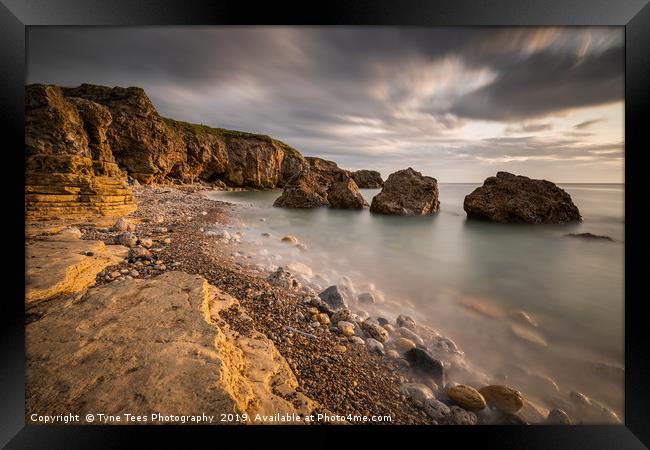 Trow Point  Framed Print by Tyne Tees Photography