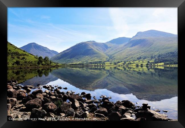 Wastwater Framed Print by Tracey Wood