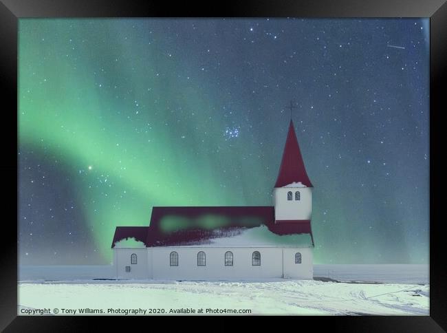  Beautiful Iceland Framed Print by Tony Williams. Photography email tony-williams53@sky.com