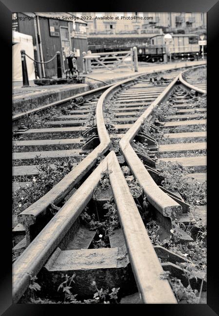 Bristol Railways Framed Print by Duncan Savidge