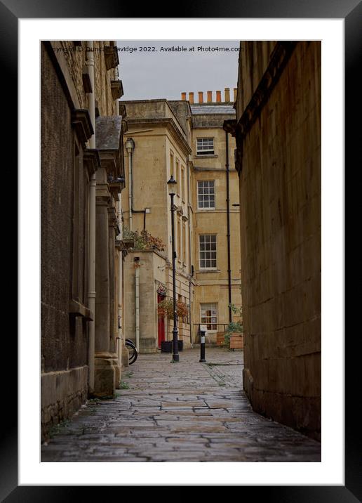 Little Theatre Cinema Bath Framed Mounted Print by Duncan Savidge