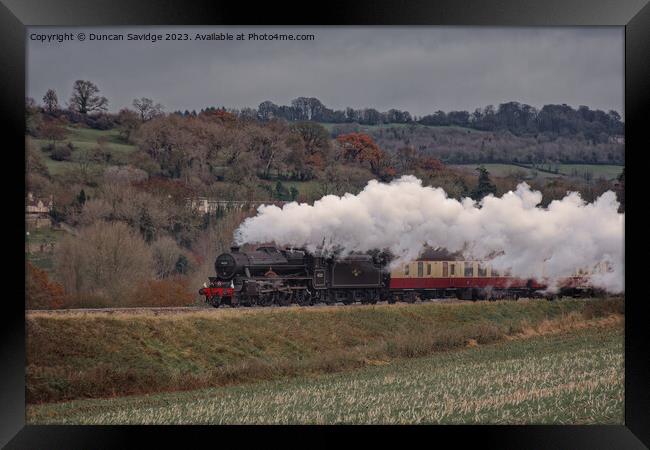 Outdoor  Framed Print by Duncan Savidge