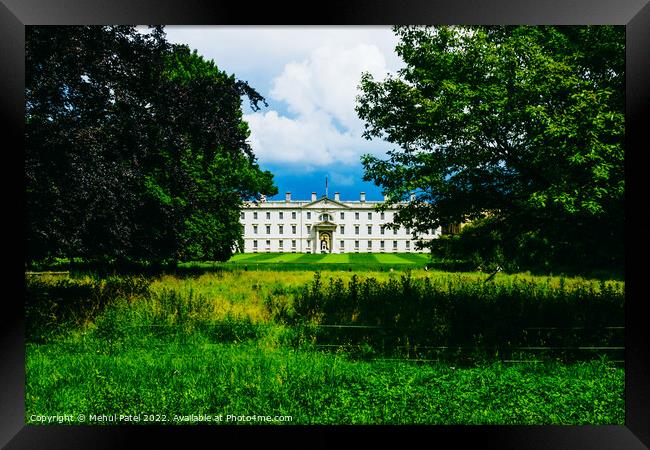 Gibbs' Building, King's College Cambridge, Cambridge, England, UK Framed Print by Mehul Patel