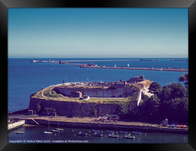 Nothe Fort, Weymouth Framed Print by Mehul Patel