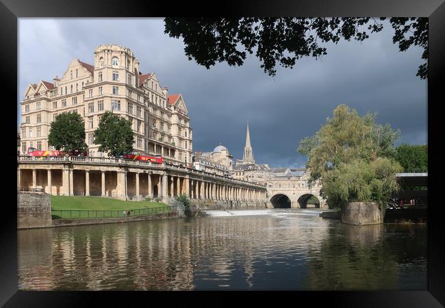 Bath, Somerset Framed Print by Brenda Belcher