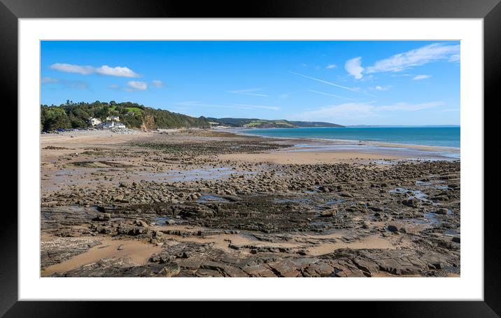 Wiseman’s Bridge, Saundersfoot Framed Mounted Print by Brenda Belcher