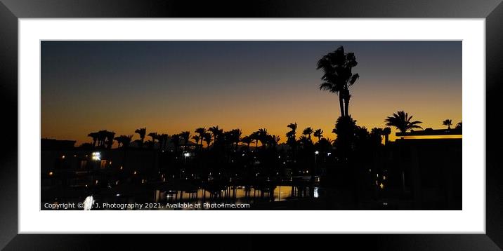 Night Sky cloud  Framed Mounted Print by M. J. Photography