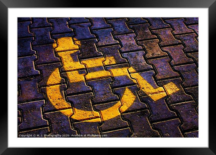 International Day of Persons with Disabilities Framed Mounted Print by M. J. Photography