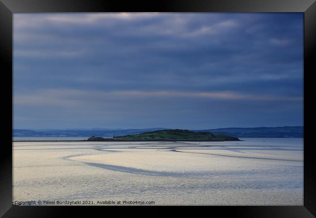 Blue hour Framed Print by Pawel Burdzynski