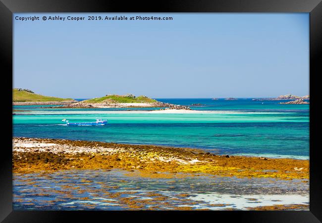 Scilly Isles Framed Print by Ashley Cooper