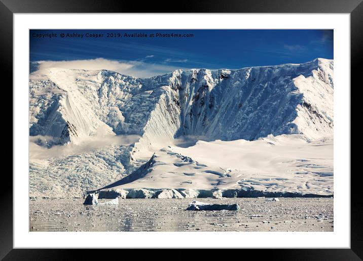 Pristine splendour. Framed Mounted Print by Ashley Cooper