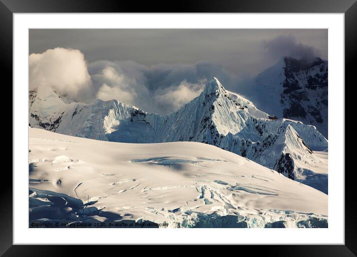 Outdoor mountain Framed Mounted Print by Ashley Cooper