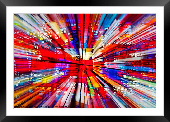 Church Framed Mounted Print by Ashley Cooper