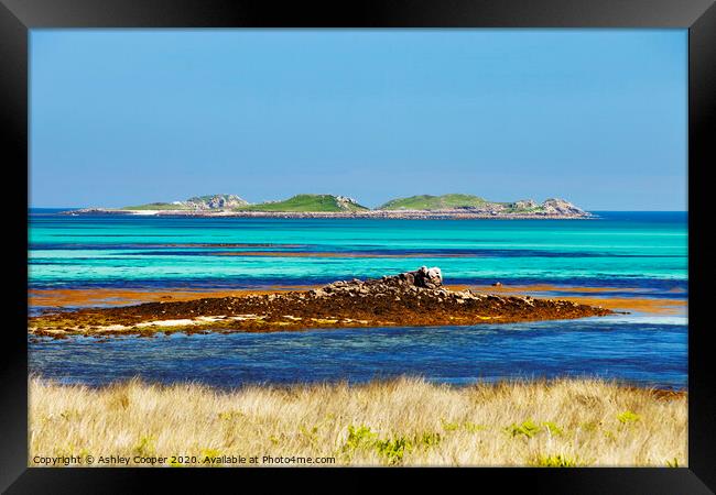 Scilly magic Framed Print by Ashley Cooper