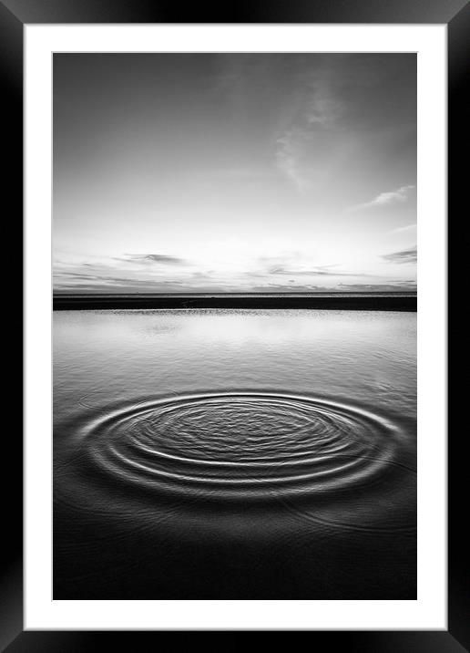 Tranquil Framed Mounted Print by gary telford