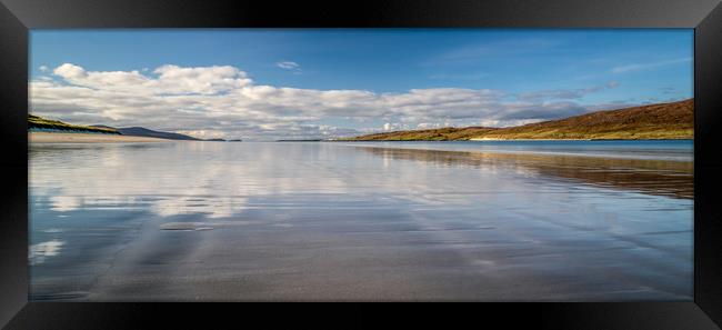 Luskentyre, isle of Harris Framed Print by Stuart Chapman