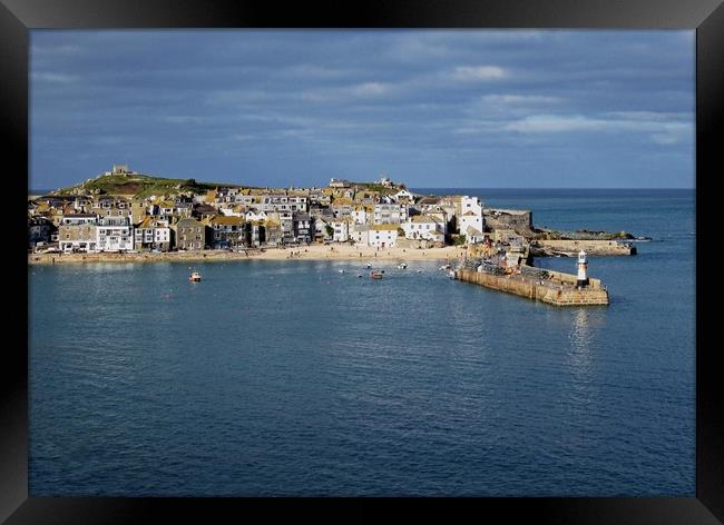 St Ives, Cornwall Framed Print by Martin Smith
