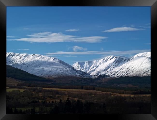 Ben More, isle of Mull, Scotland Framed Print by Martin Smith