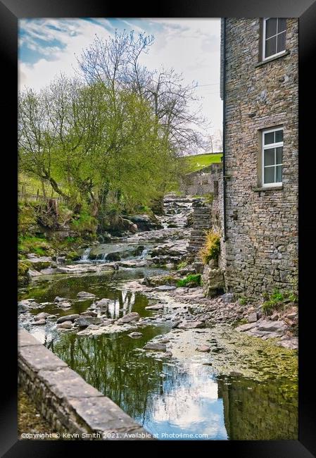Hawes Gayle beck Framed Print by Kevin Smith