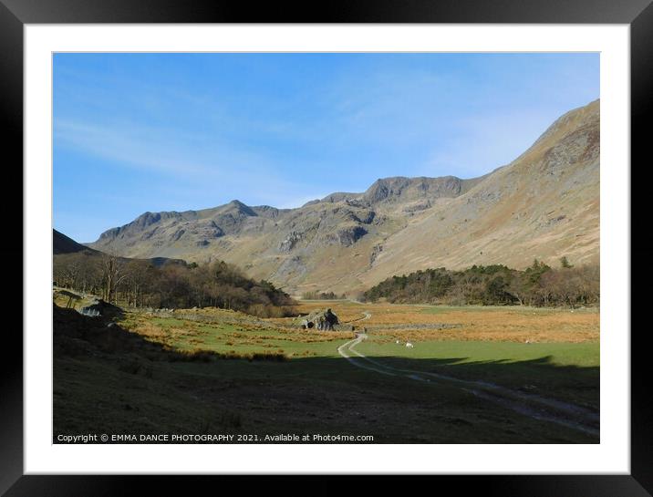 Dollywagon Pike  Framed Mounted Print by EMMA DANCE PHOTOGRAPHY
