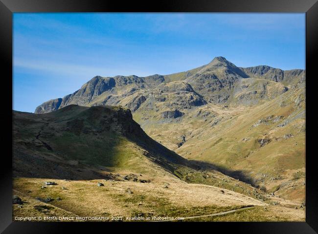 Dollywagon Pike Framed Print by EMMA DANCE PHOTOGRAPHY