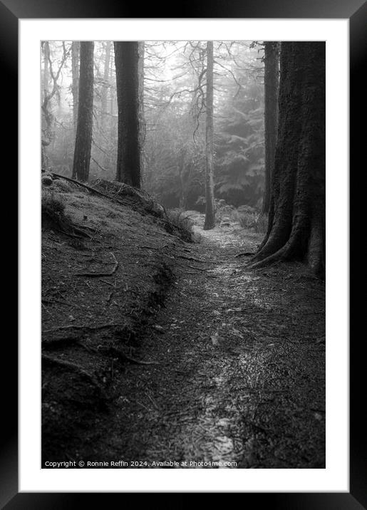 If You Go Down To The Woods Today Framed Mounted Print by Ronnie Reffin