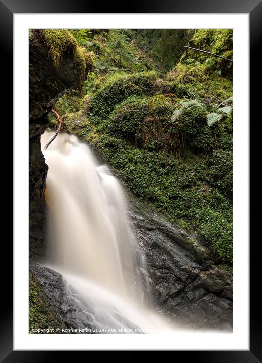 Outpouring Framed Mounted Print by Ronnie Reffin